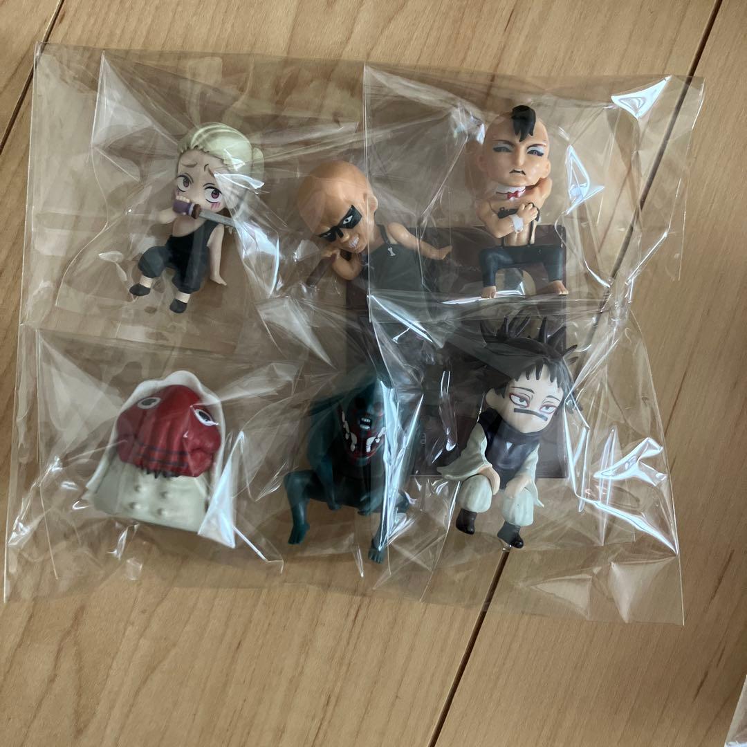 座る呪術廻戦 フィギュアセット