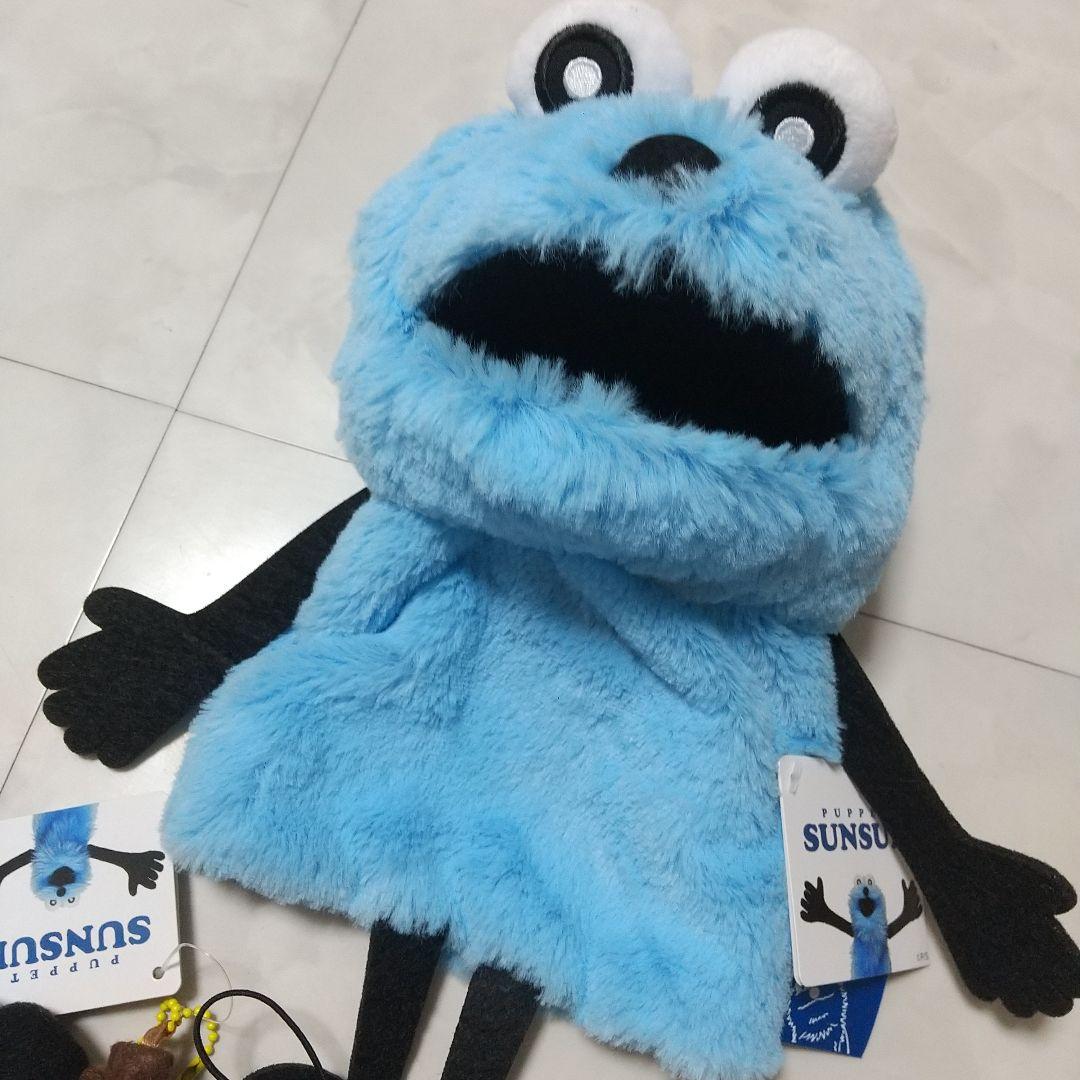 新品　パペットスンスン　ぬいぐるみ　マスコット　セット