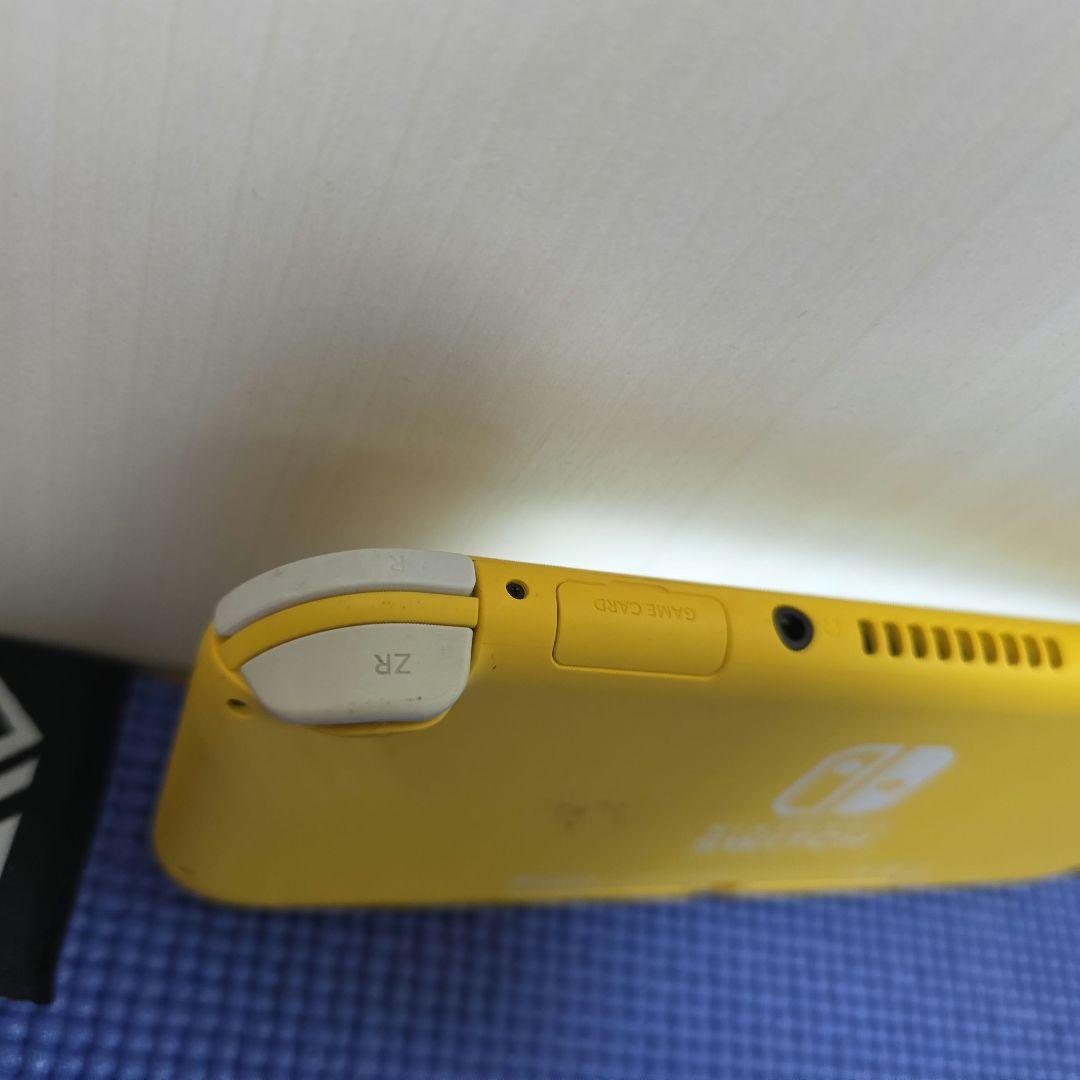 Switch Lite イエロー　充電器付き