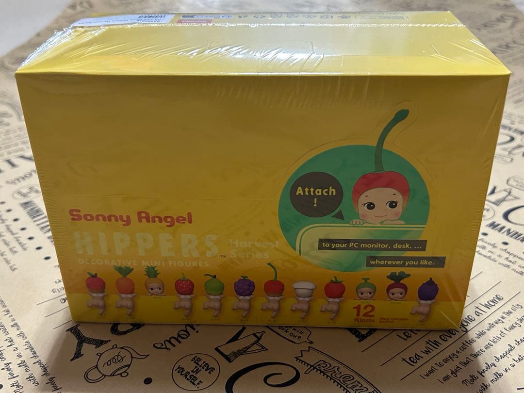 ソニーエンジェル　ヒッパーズ　ハーベスト1box(アソート)　シュリンク付き