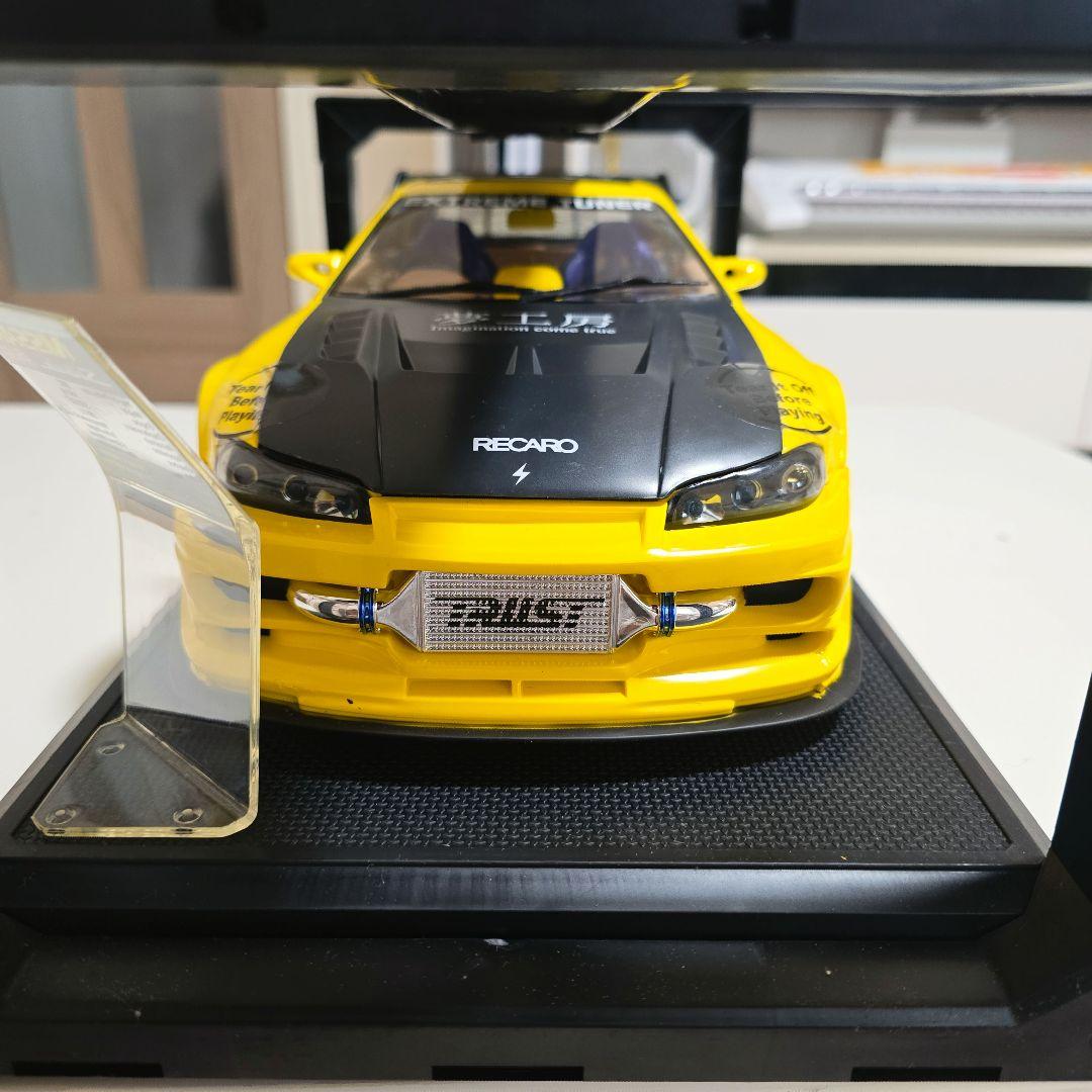 Nissan Silvia S-15 ダイキャストミニカー 1:12