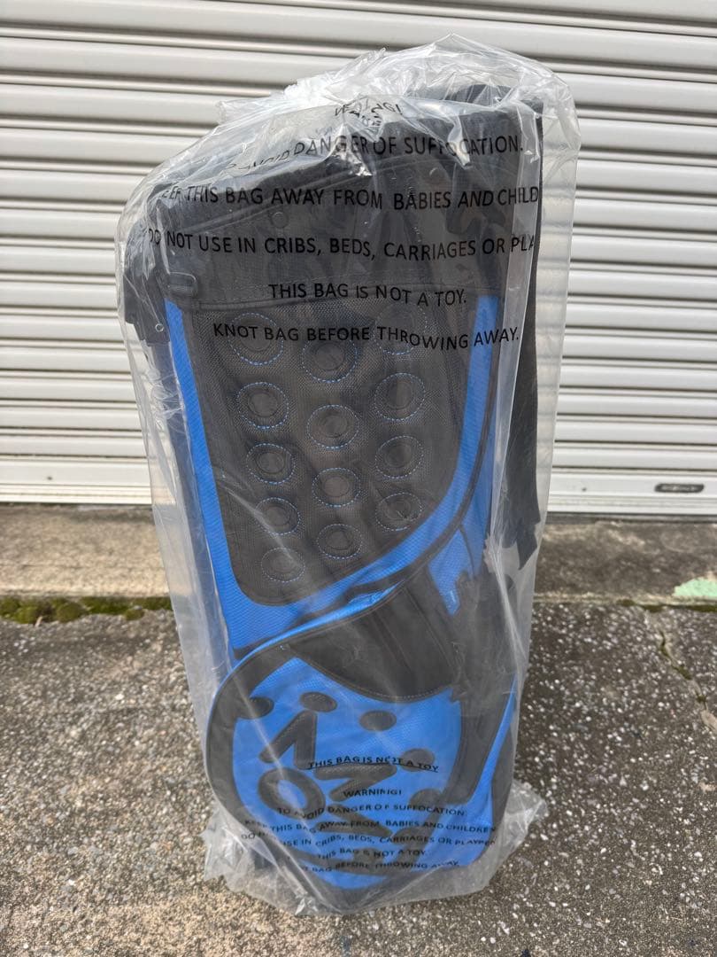 Scotty Cameron キャディバッグ 青　美品中古