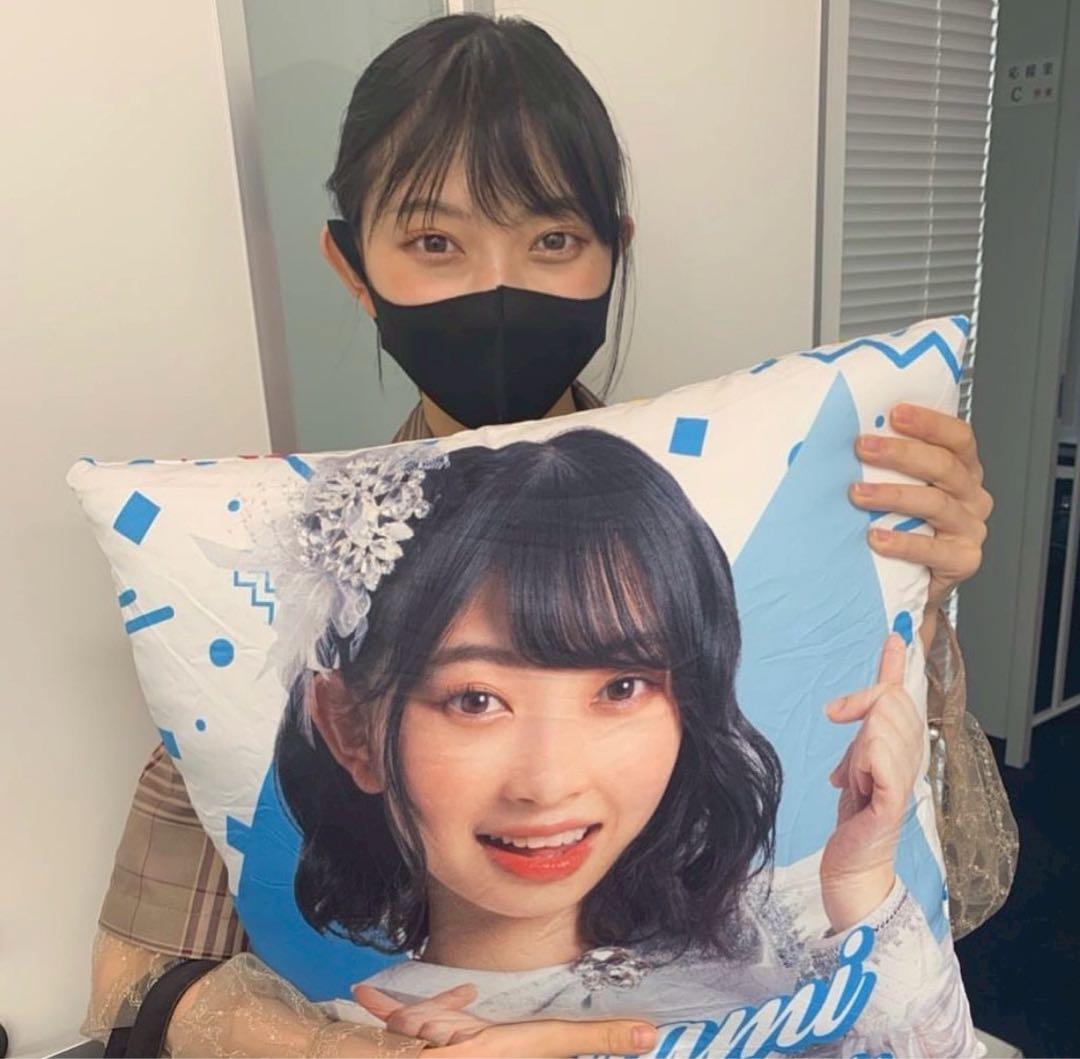 辻野かなみ　レア　クッション