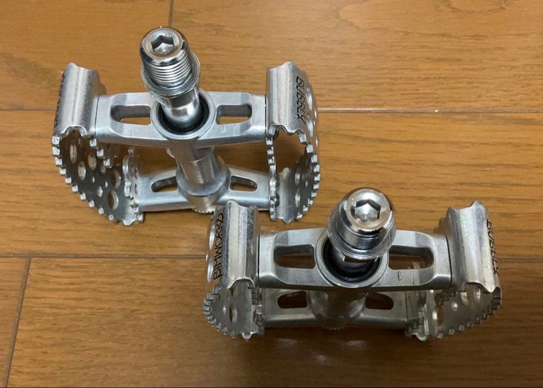 MKS×SIMWORKS 三ヶ島 Tiny Bubbly ペダル