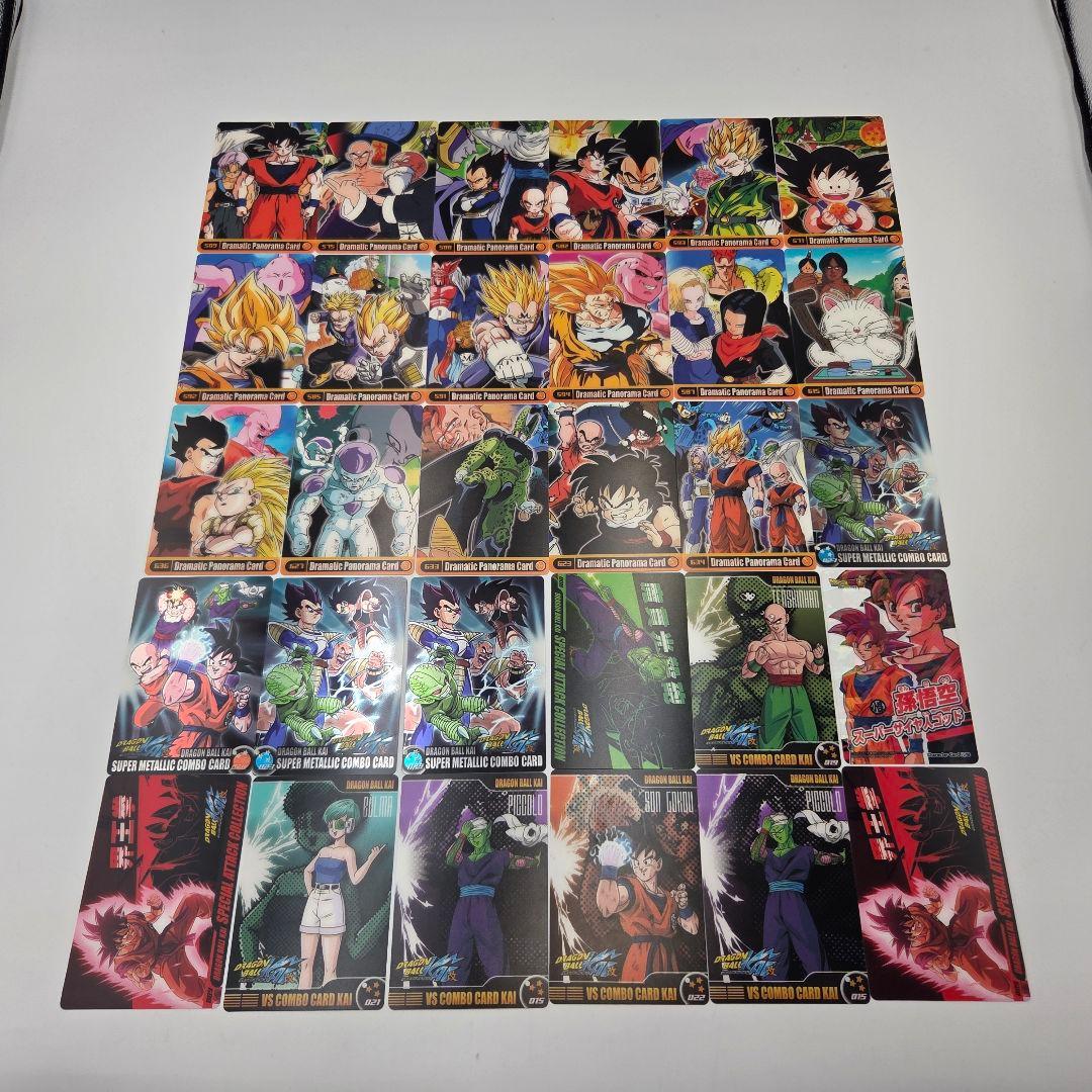 d*7様 森永 ドラゴンボール ウエハースカード まとめ売り 3Dコレクション