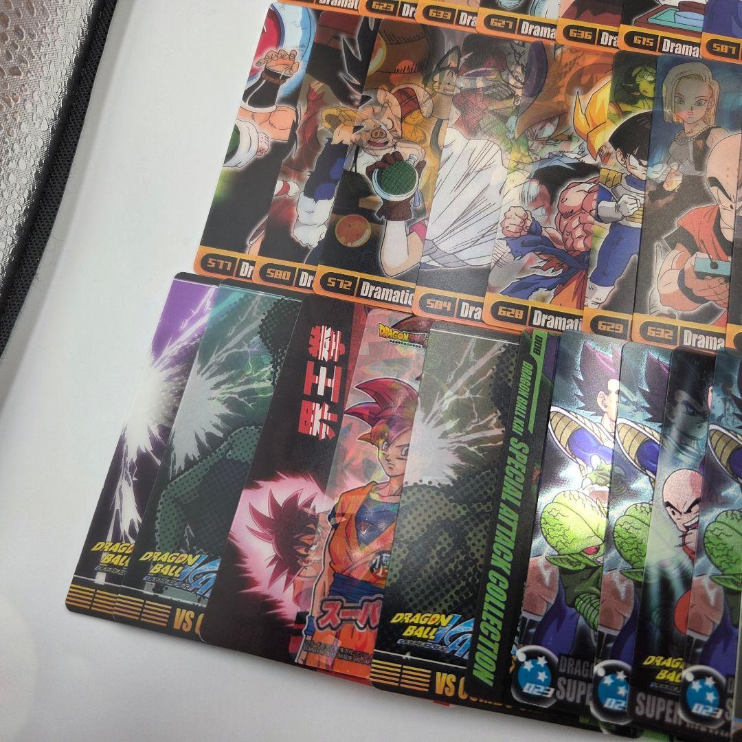 d*7様 森永 ドラゴンボール ウエハースカード まとめ売り 3Dコレクション