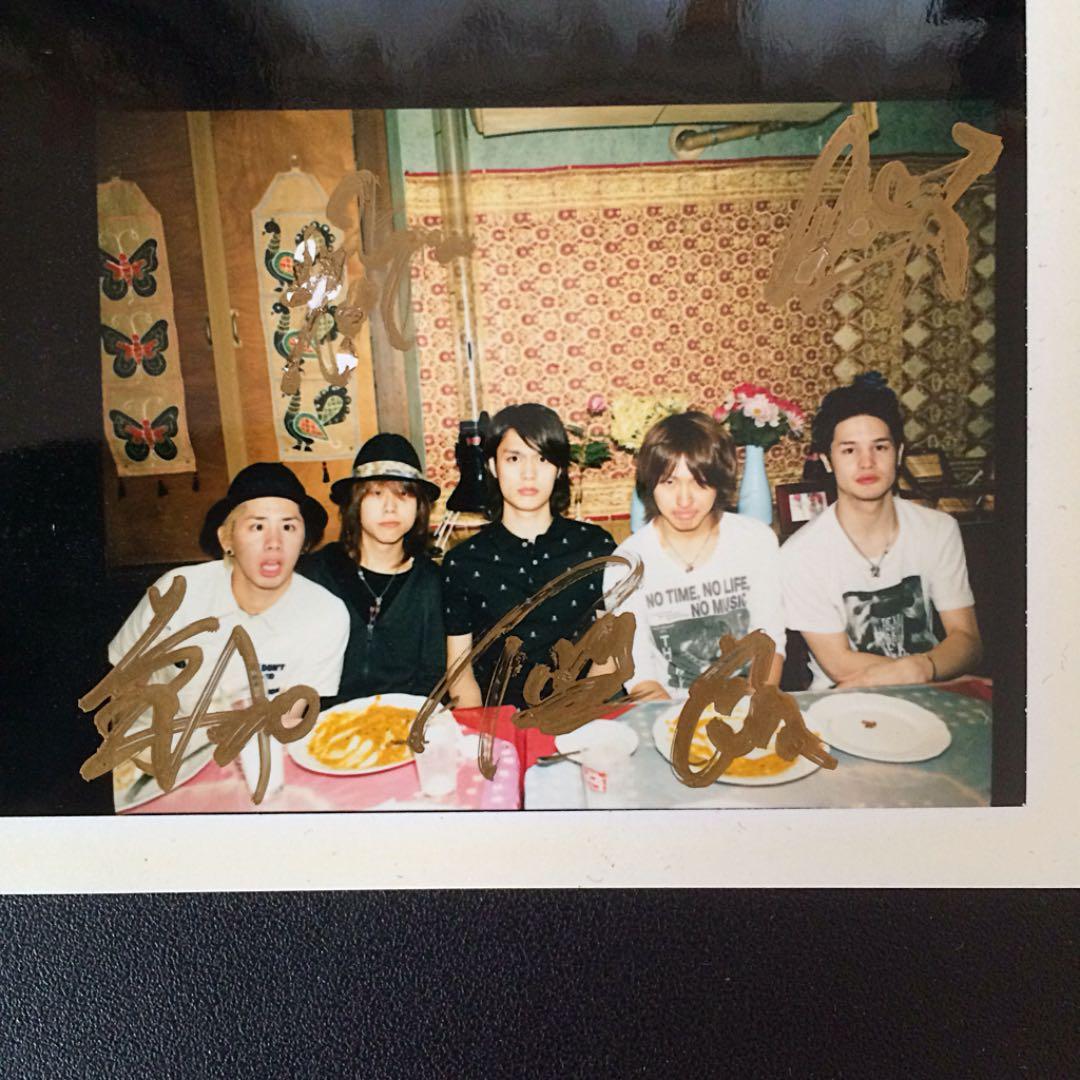 【激レア】ONE OK ROCK 直筆サイン ポラロイド