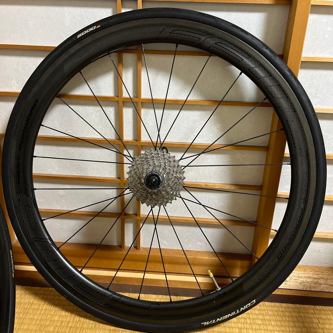 FFWD F4R クリンチャー　シマノ　 ファストフォワード　リムブレーキ用