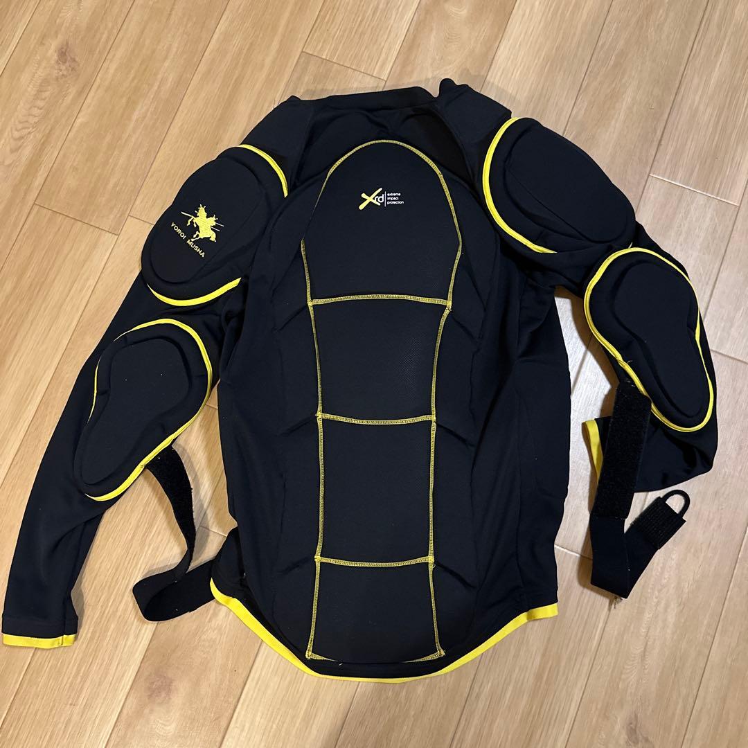 YOROI MUSHA スノーボードプロテクター Mサイズ