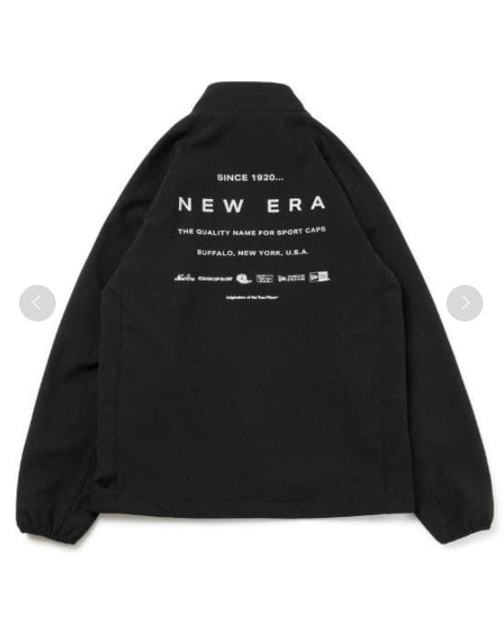 ★美品★ ニューエラ New Era ゴルフ シェルジャケット