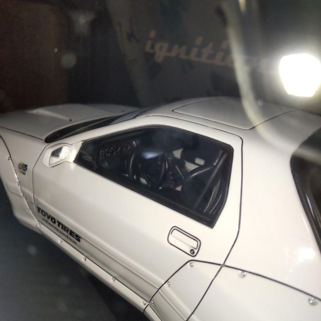 サバンナ RX-7 パンデム FC3S 1/18 イグニッションモデル