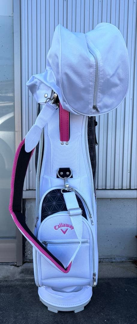 未使用保管品 Callaway キャロウェイ ゴルフ キャディバッグ レディース