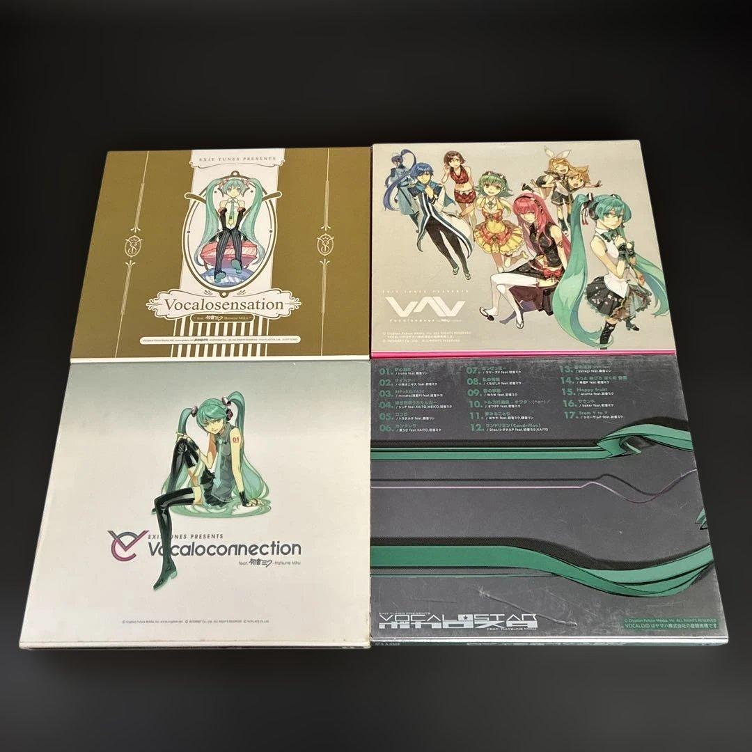 初音ミク CD まとめ売り 10点セット ボカロ アニメ 同人