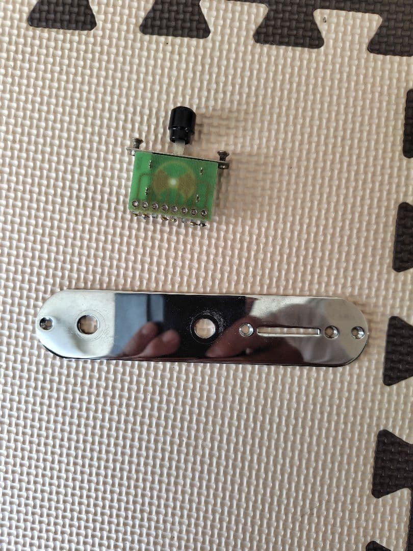 テレキャスター　コンポーネントギター　オールドボディ　ー