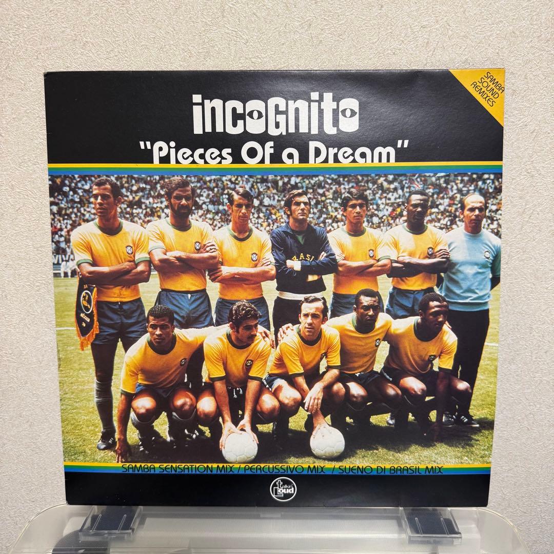 incognito / Pieces Of a Dream サンバリミックス
