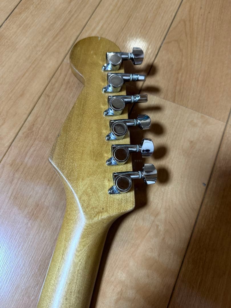 ストラトキャスター エレキギター Stratocaster ストラト　ホワイト