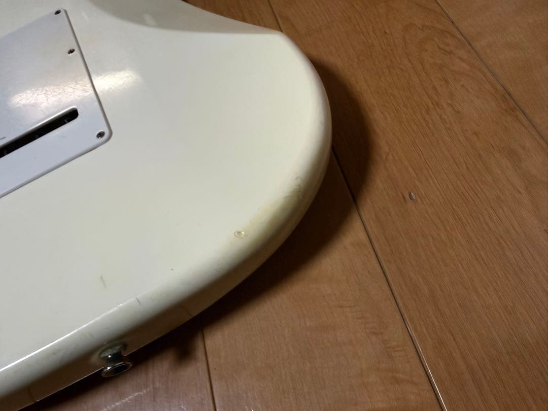 ストラトキャスター エレキギター Stratocaster ストラト　ホワイト
