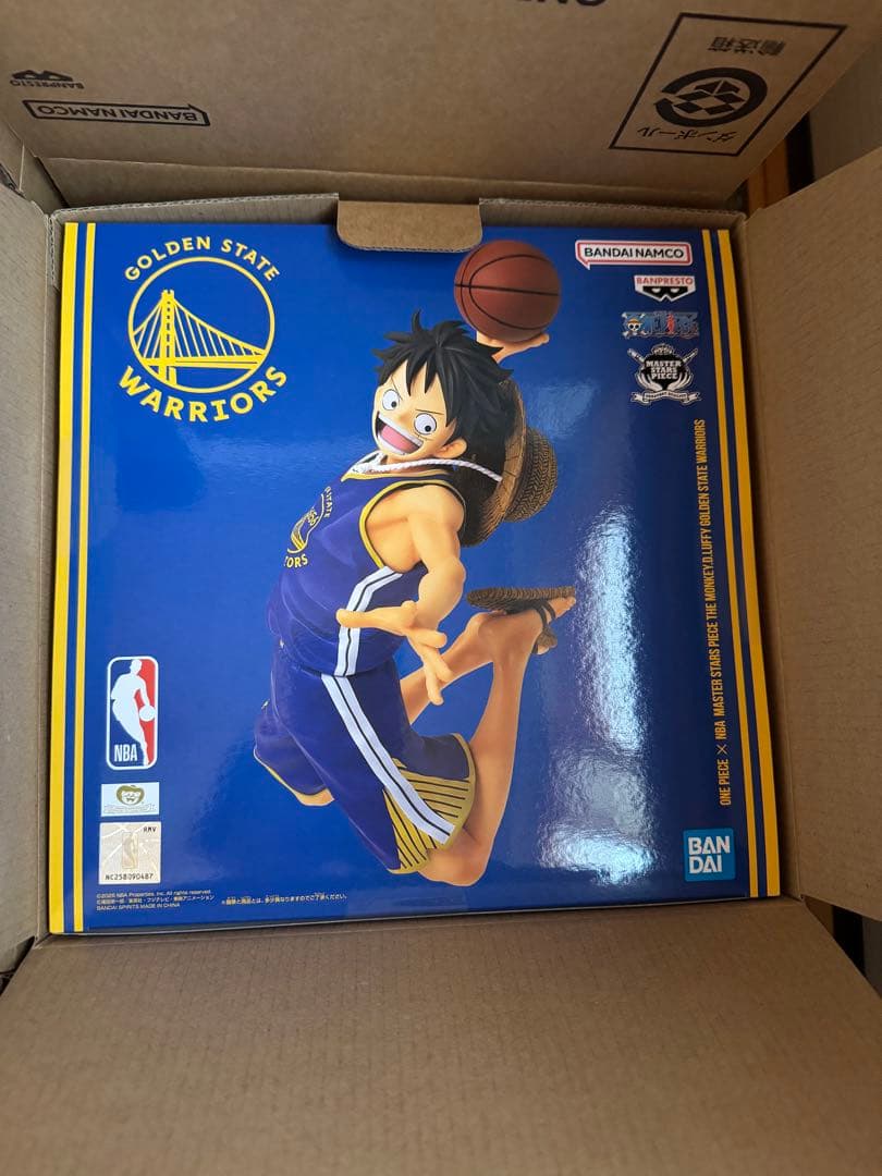 ONEPIECE BASE SHOP NBA ルフィ　シカゴなど　6点セット