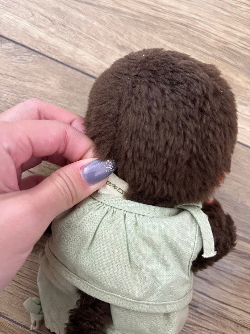 モンチッチ もんちっち セキグチ 激レア 本物　ぬいぐるみ