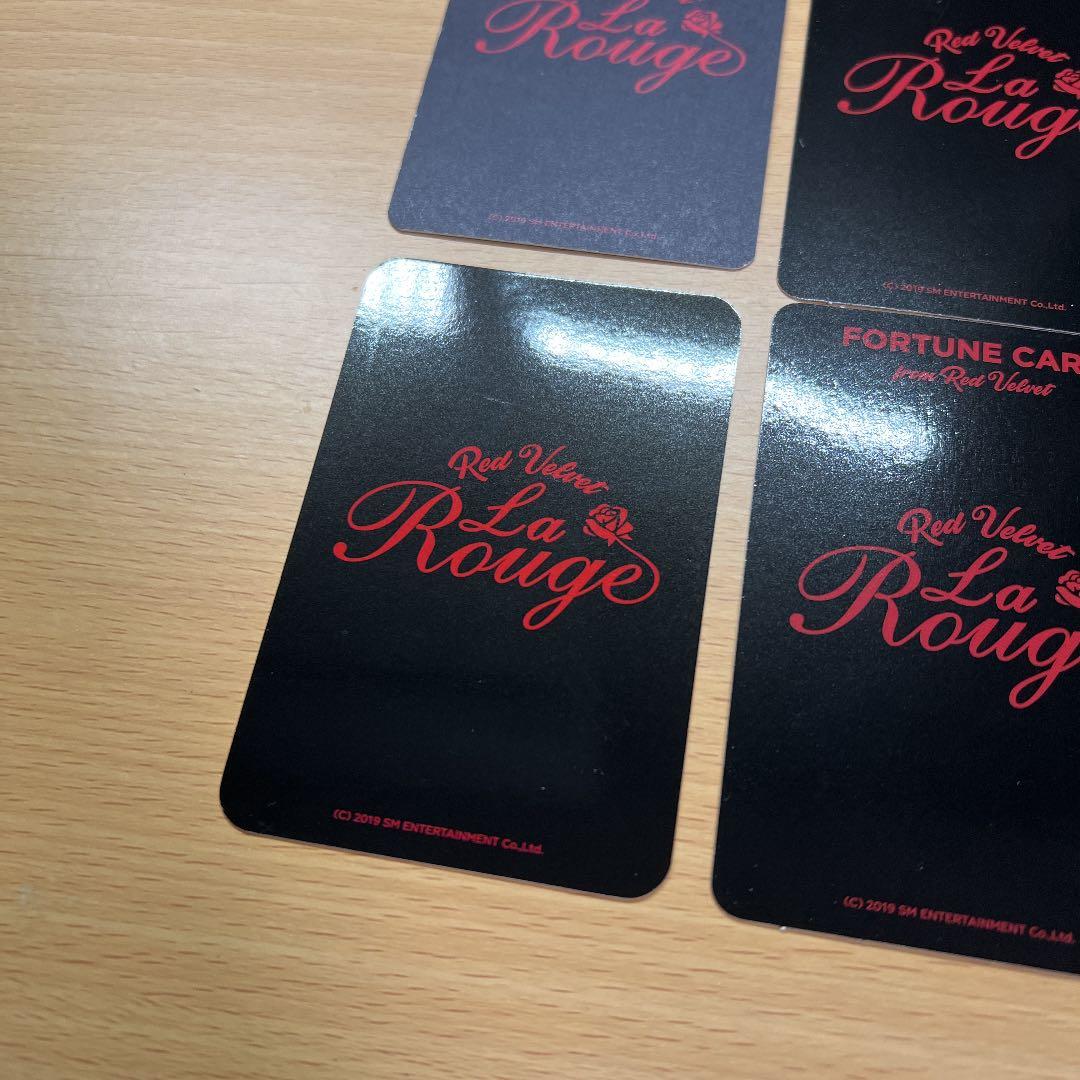 × ㊵RedVelvet レドベル トレカ LaRouge イェリ