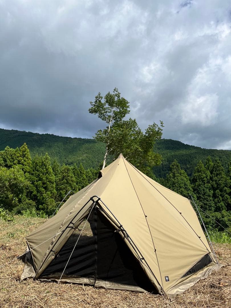 ゼクーm tc ゼインアーツ　テント