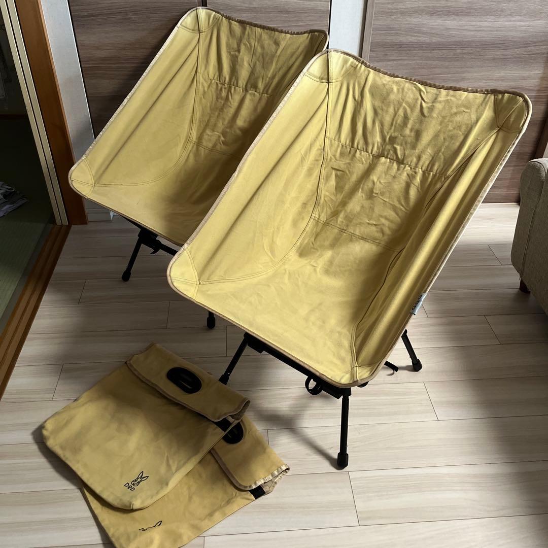 DOD スゴイッス　2脚セット