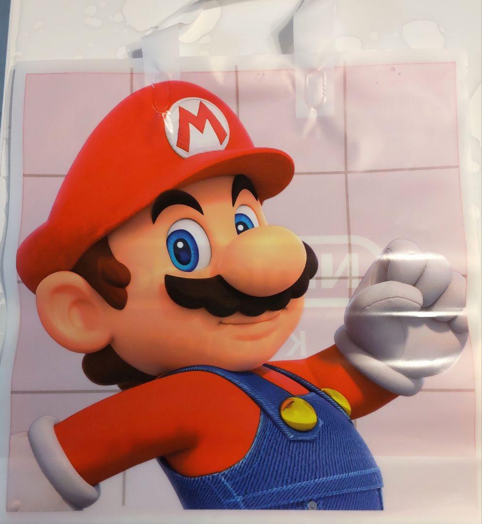 ピクミン　ぬいぐるみ　3体と、ゾウマリオ1体、ショッパー３枚