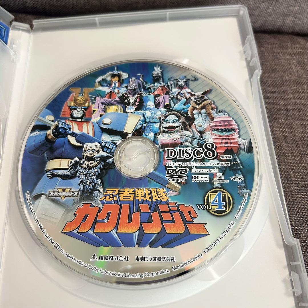 忍者戦隊カクレンジャー VOL.1〜5〈各2枚組・全53話〉