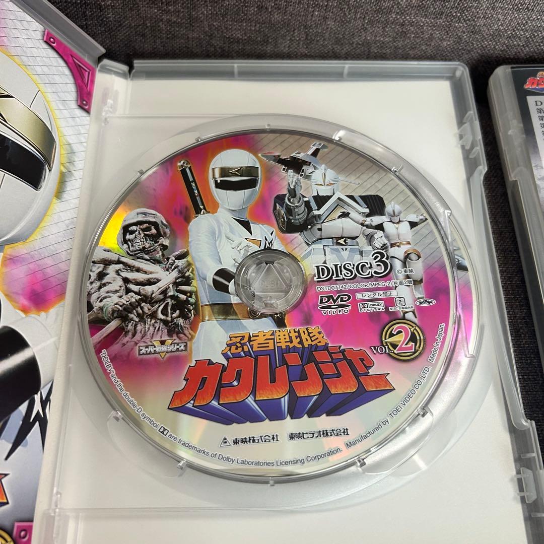 忍者戦隊カクレンジャー VOL.1〜5〈各2枚組・全53話〉