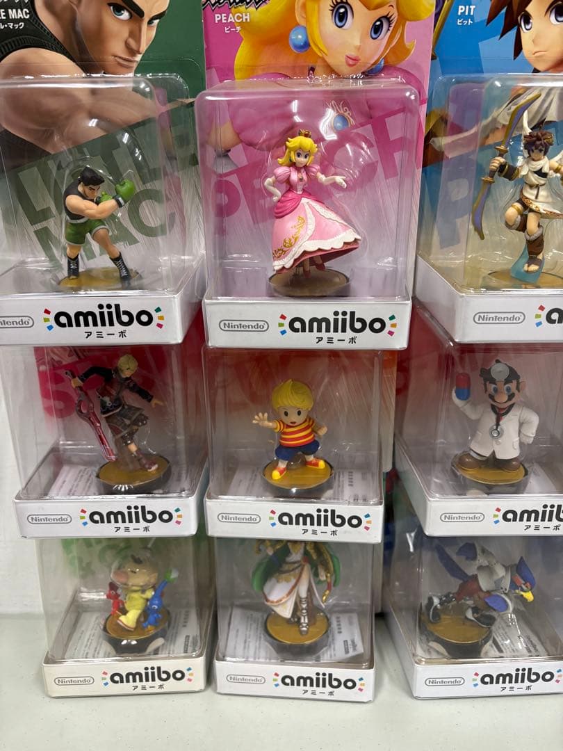 amiibo アミーボ まとめ売り 14体セット
