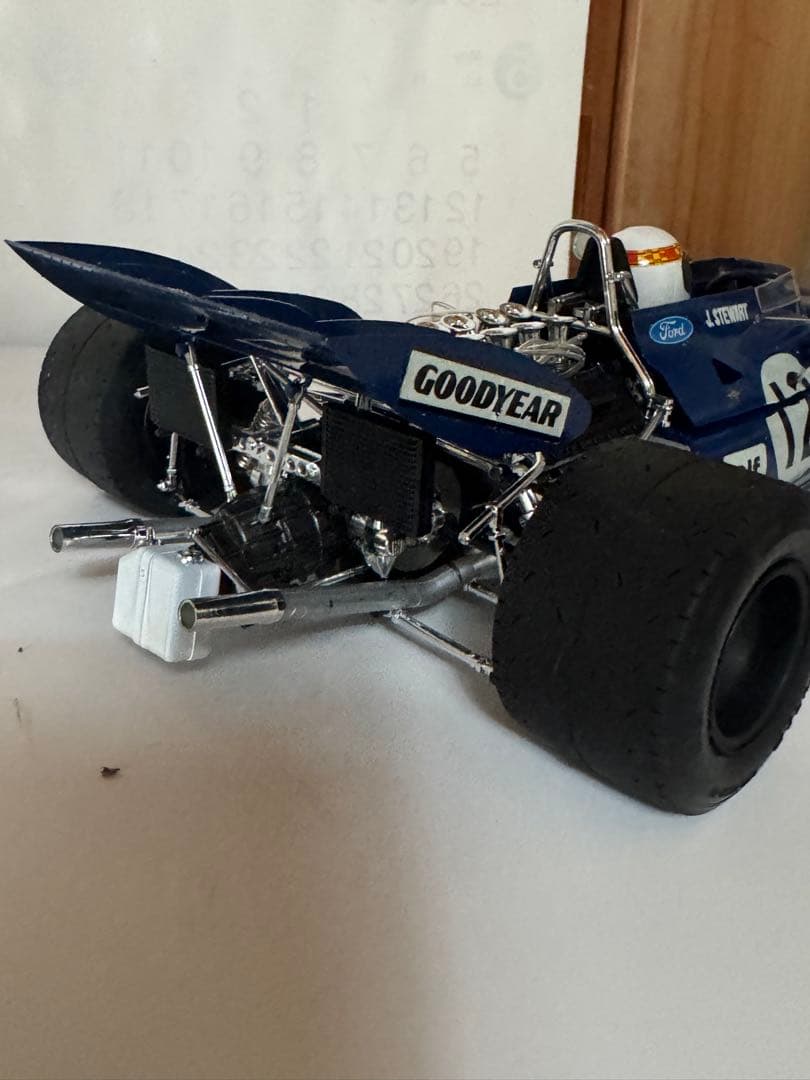 1/12 タミヤ　タイレルフォードF1