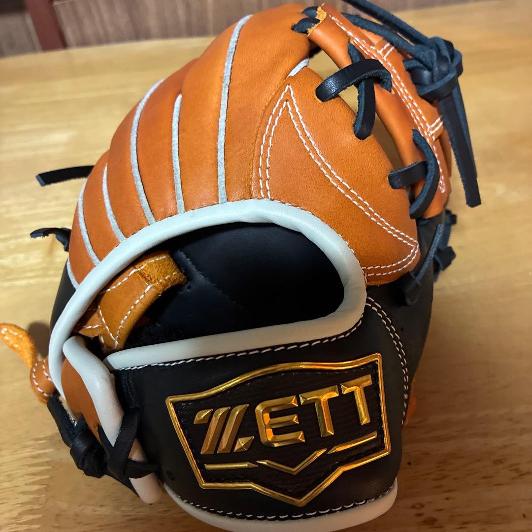 ゼット 少年軟式用グラブ 右投げ BJG76261SO-3719S