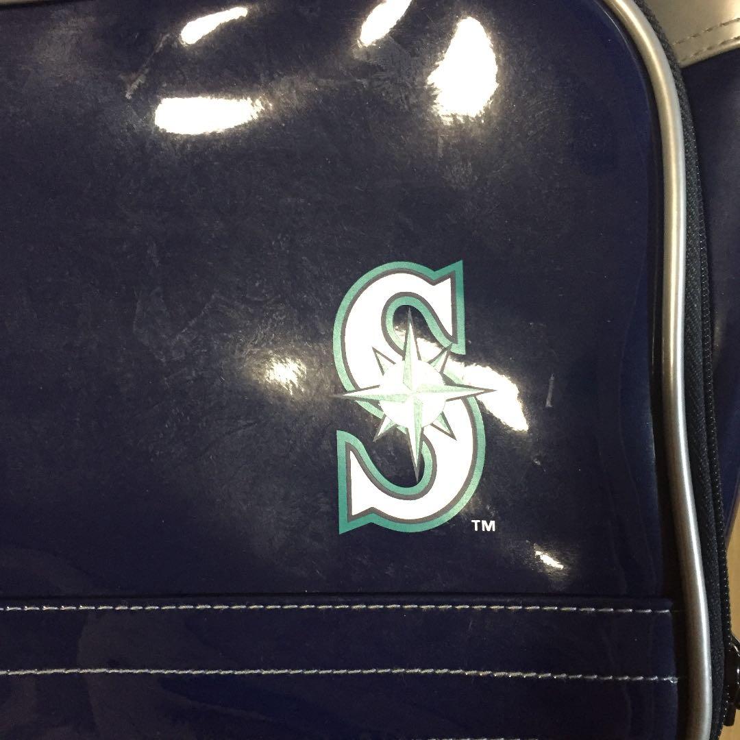 Wilson ウィルソン エナメルショルダーバッグ シアトル・マリナーズ