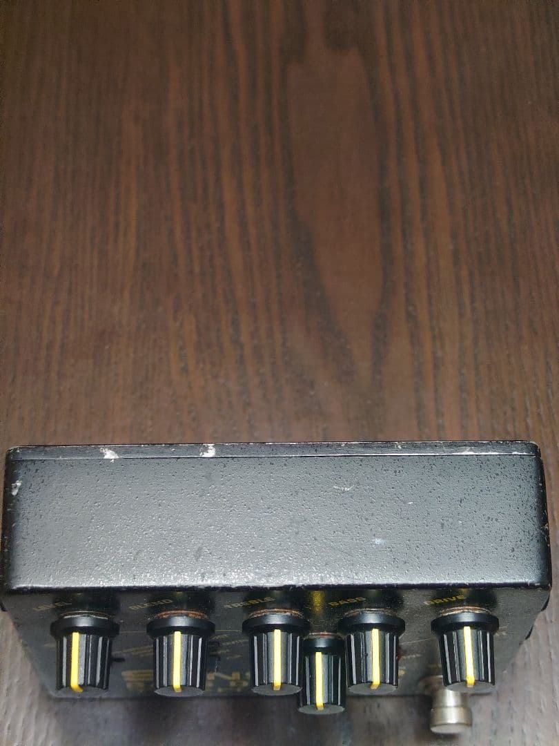 SANSAMP(V1型) ベースプリアンプ&DIエフェクター