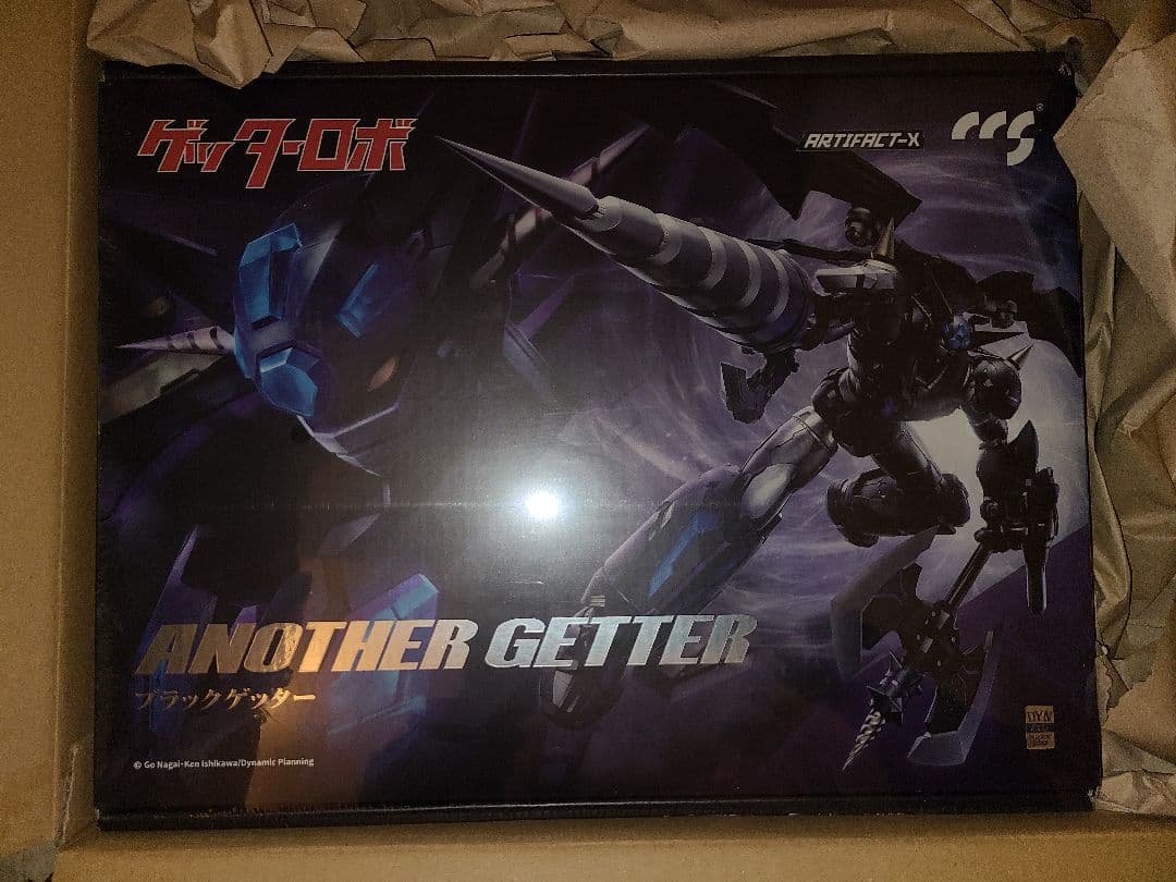 新品未開封　CCSTOYS ARTIFACT-Xシリーズ ブラックゲッター