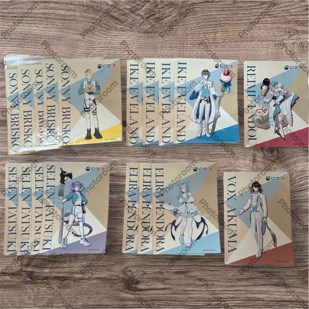 にじさんじEN グッズ まとめ売り