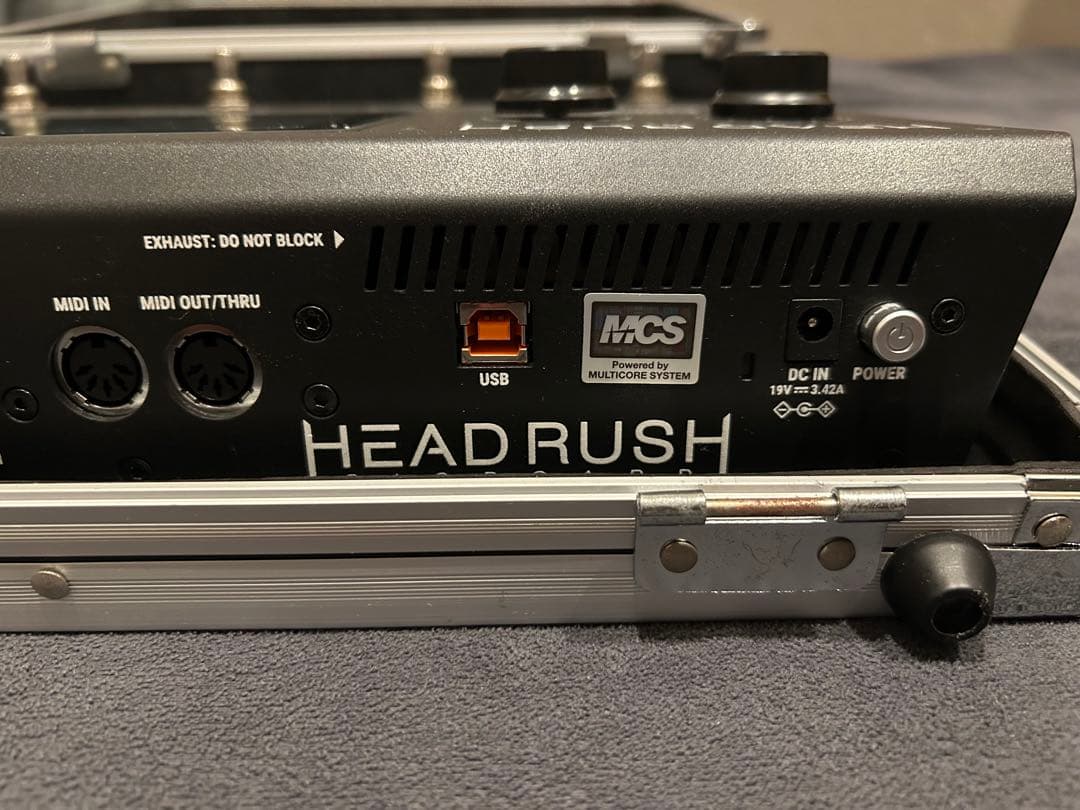 HEAD RUSH Gigboard マルチエフェクター ケース付き