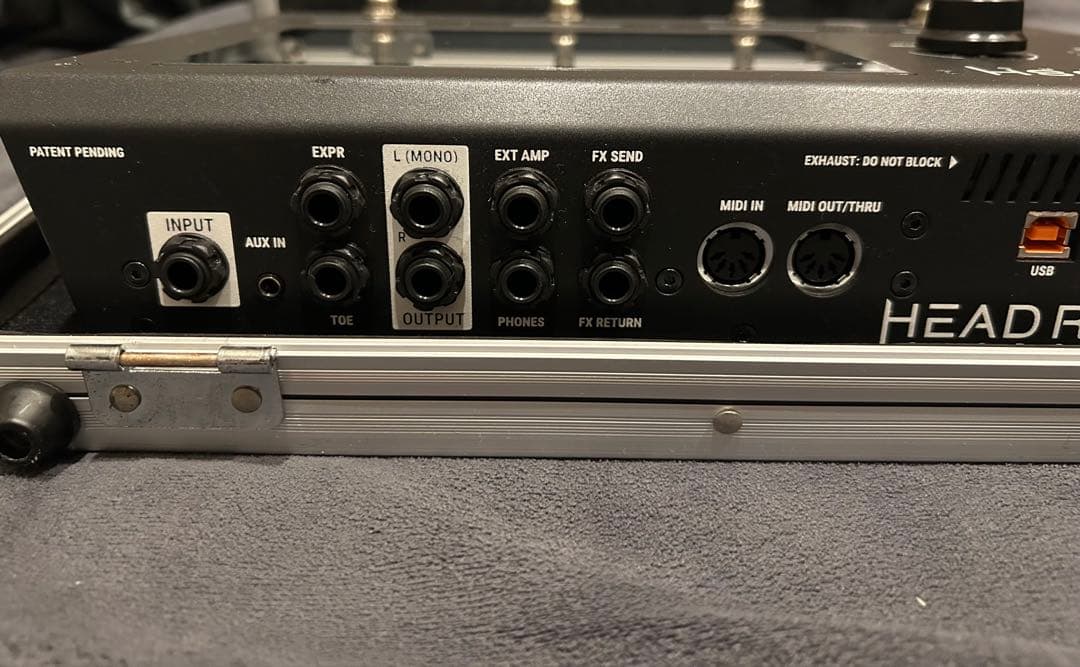 HEAD RUSH Gigboard マルチエフェクター ケース付き