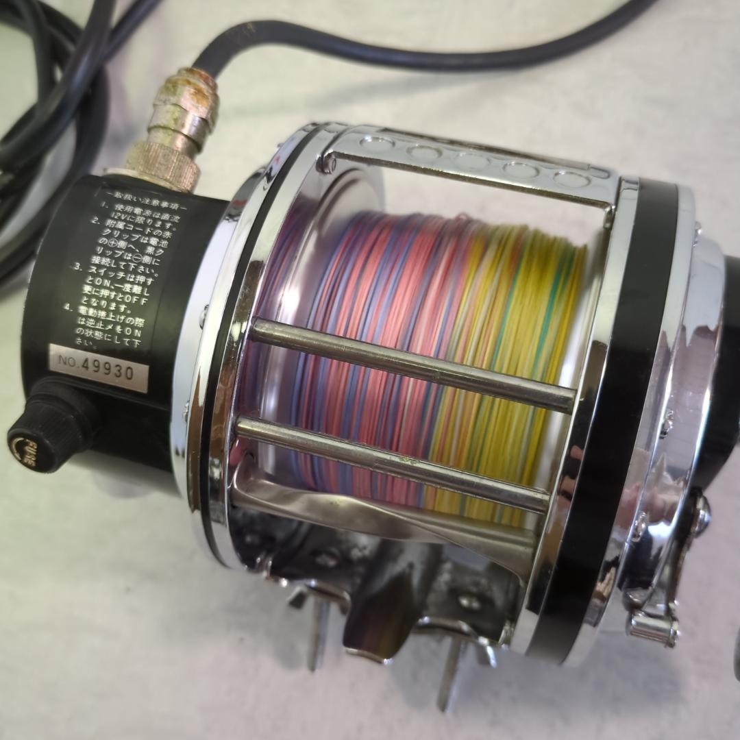 【動作確認済】Olympic 電動胴突深場 1号 SD 電動リール