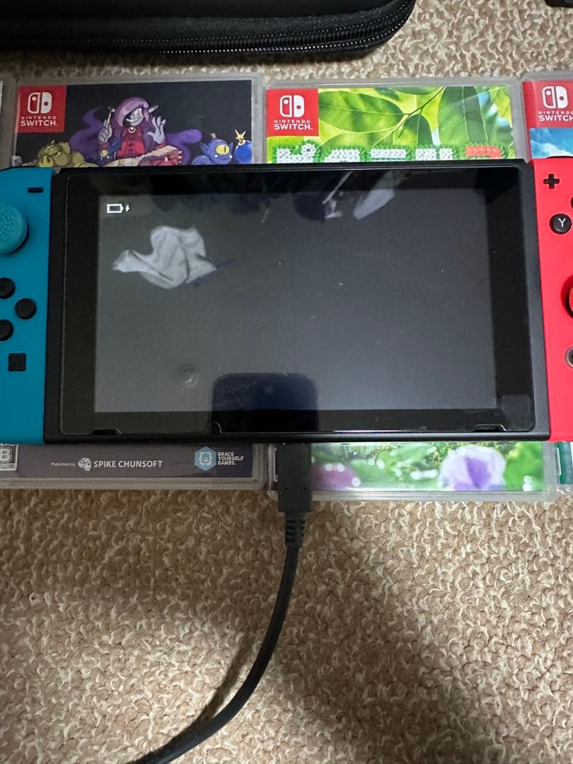 Nintendo Switch 本体 + ゲーム5本セット