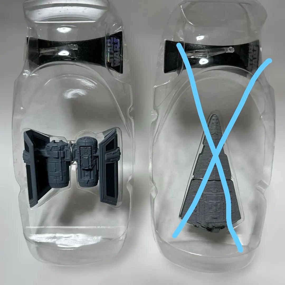 Star Wars Titanium Series ダイキャストモデル4点セット