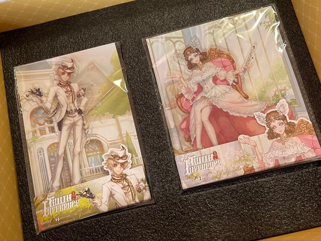 第五人格 7周年 オフラインパック 特別版 探鉱者 コード未使用 勝負師の独演