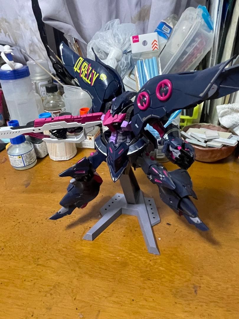 海外製プラモデル　女王の乗り物mark2 ジャンク品