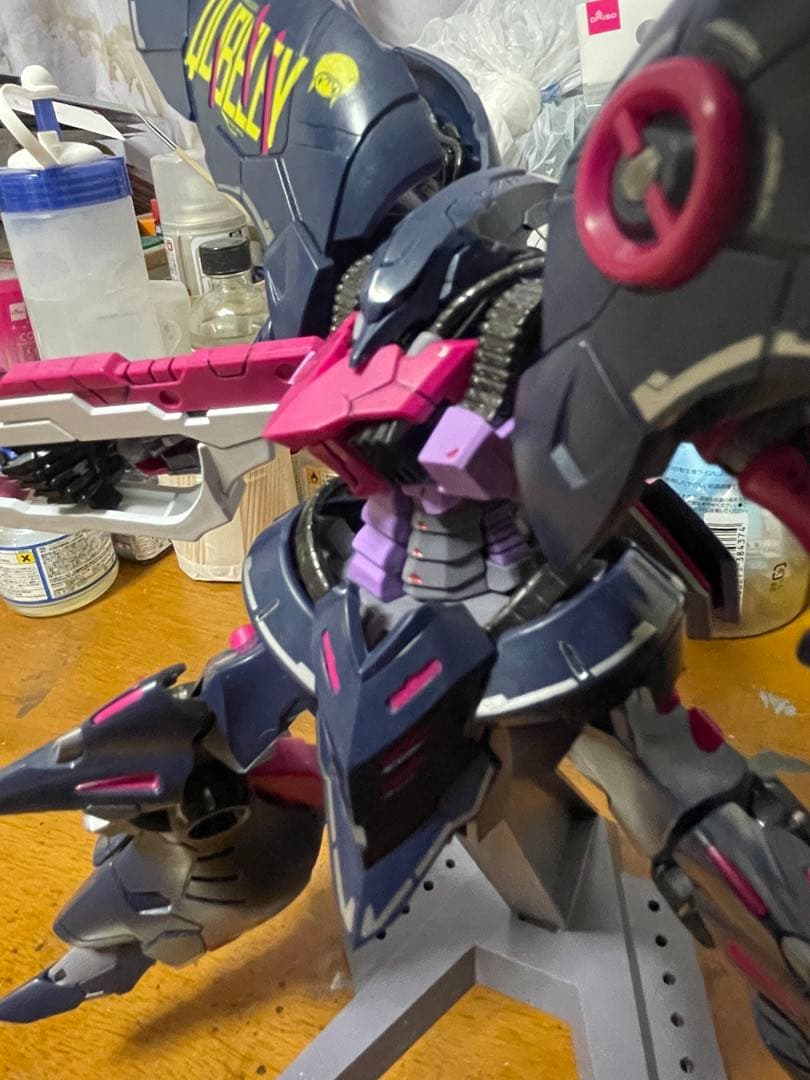 海外製プラモデル　女王の乗り物mark2 ジャンク品