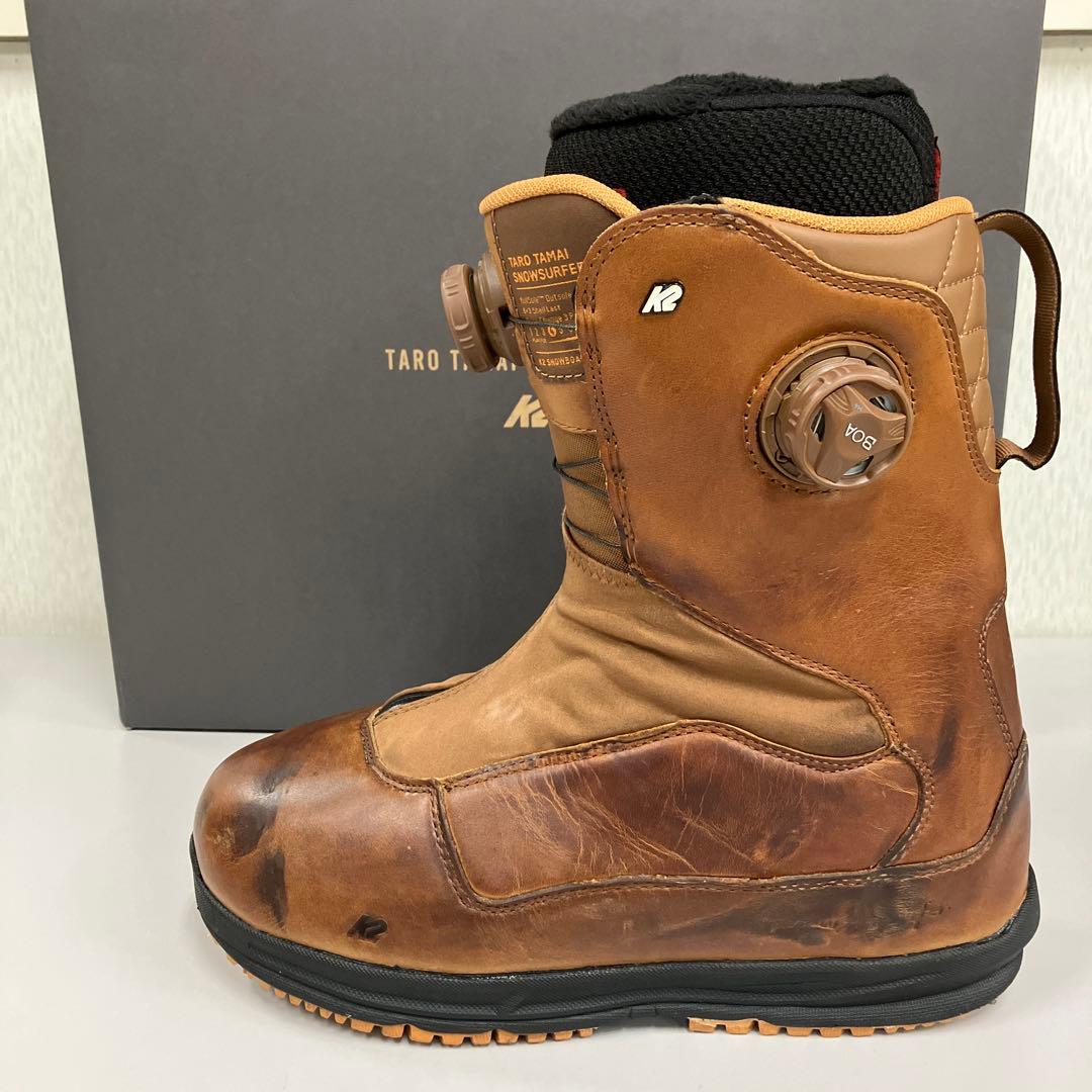 K2 TTブーツ taro tamai スノーボードブーツ　JP27 US9