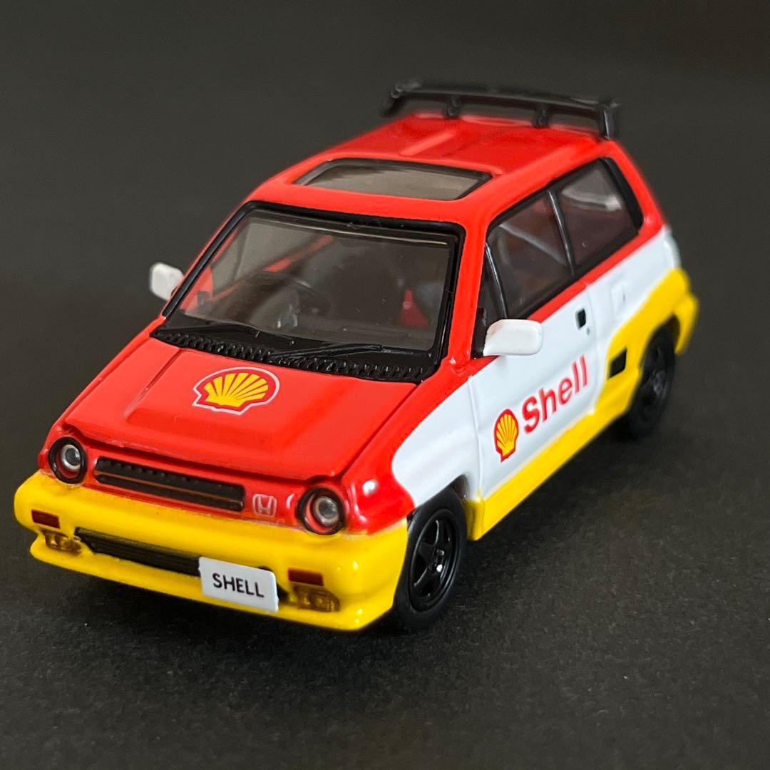1/64 シェル ホンダ シティ ターボⅡ INNO64 × TINY