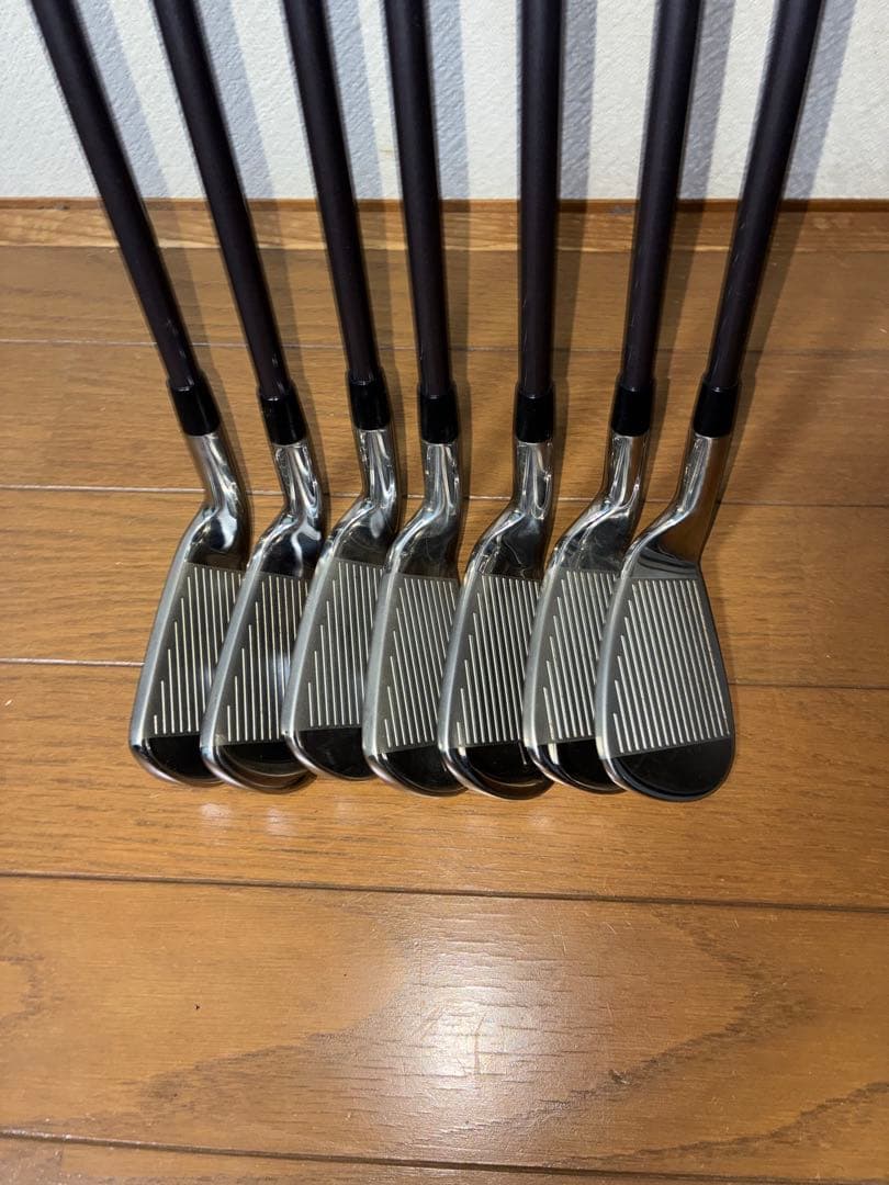 TOBUNDA EXSILT TOUR 4746L アイアン7本セット