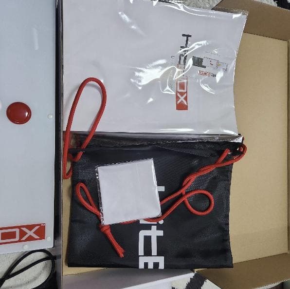 hitBOX 純正 レバーレス 2回使用美品