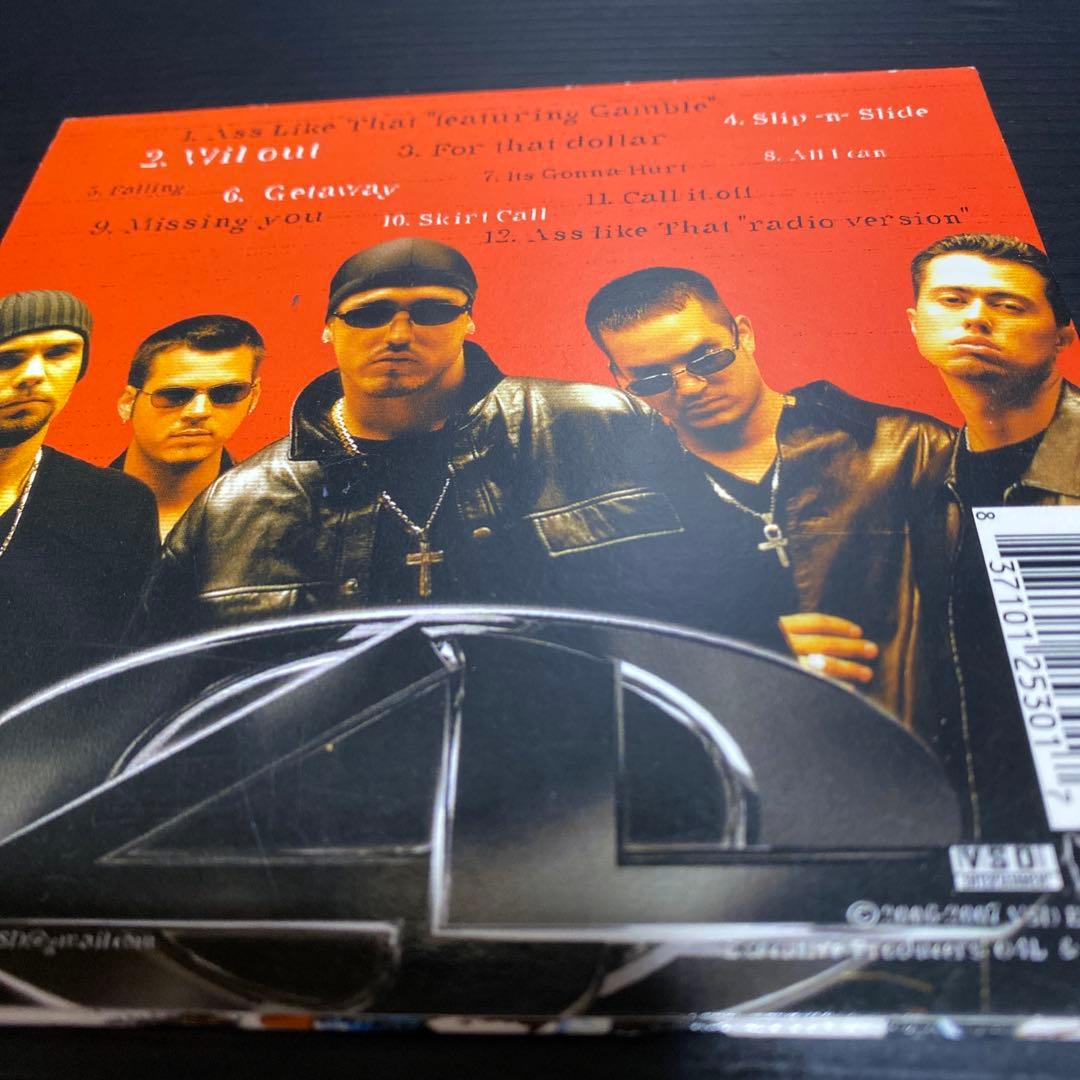 洋楽 OUTSIDERZ 4 LIFE