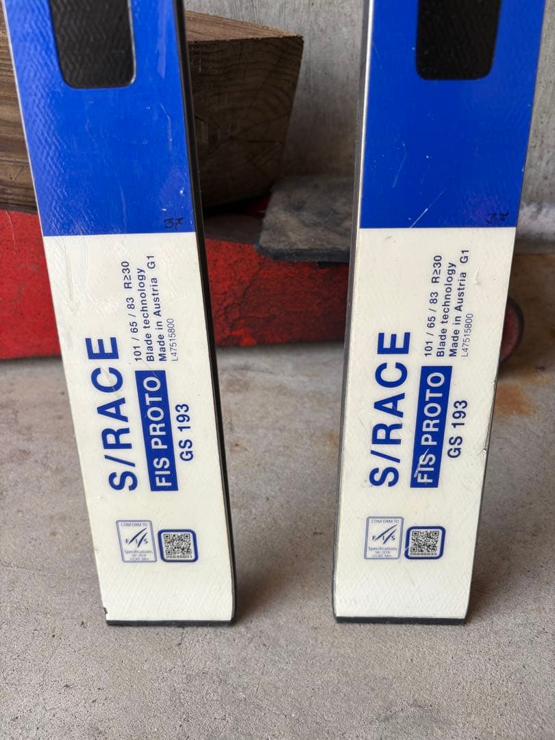 山内‼︎SALOMON スキー H&Nモデル